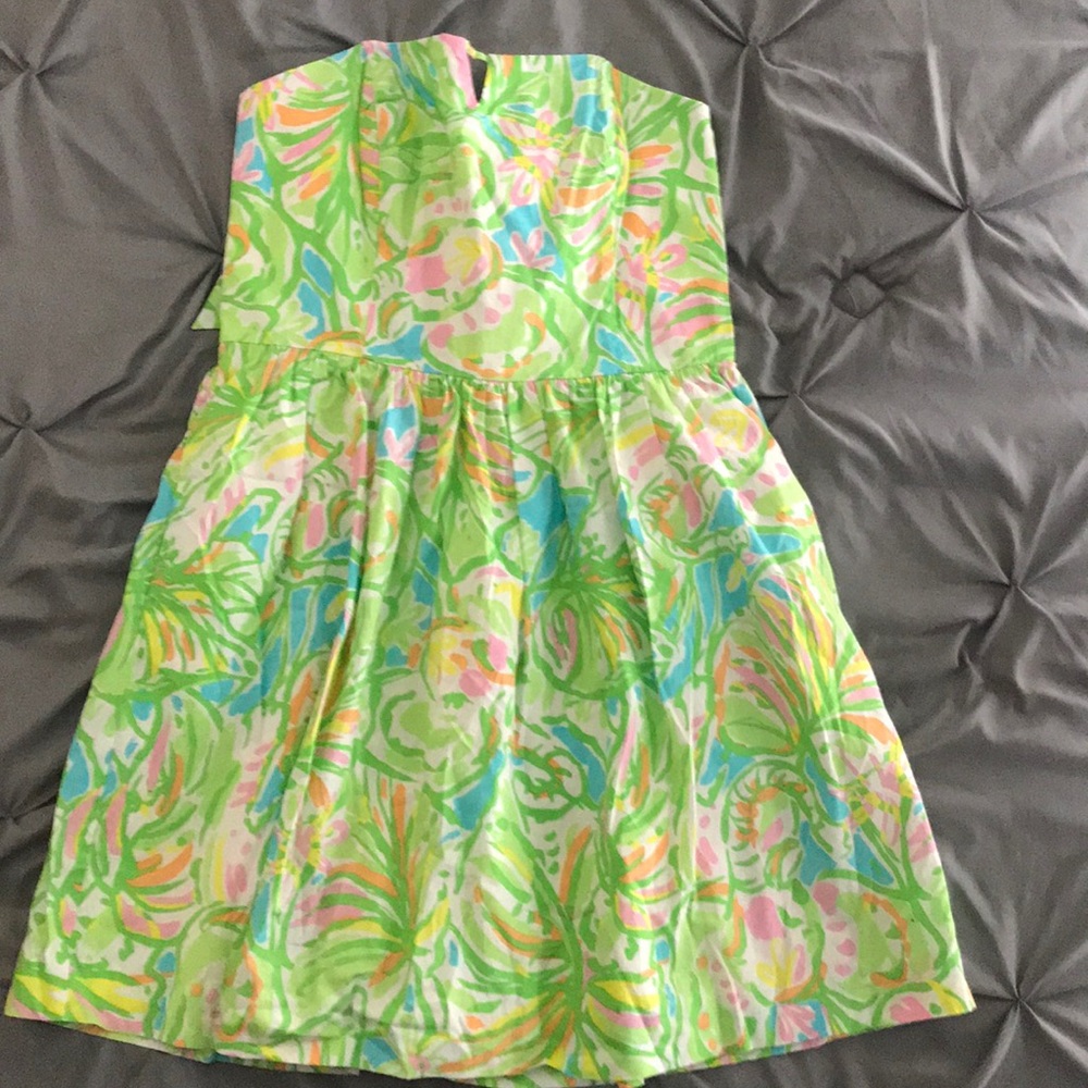 Lilly Pulitzer Tie-Back Dress